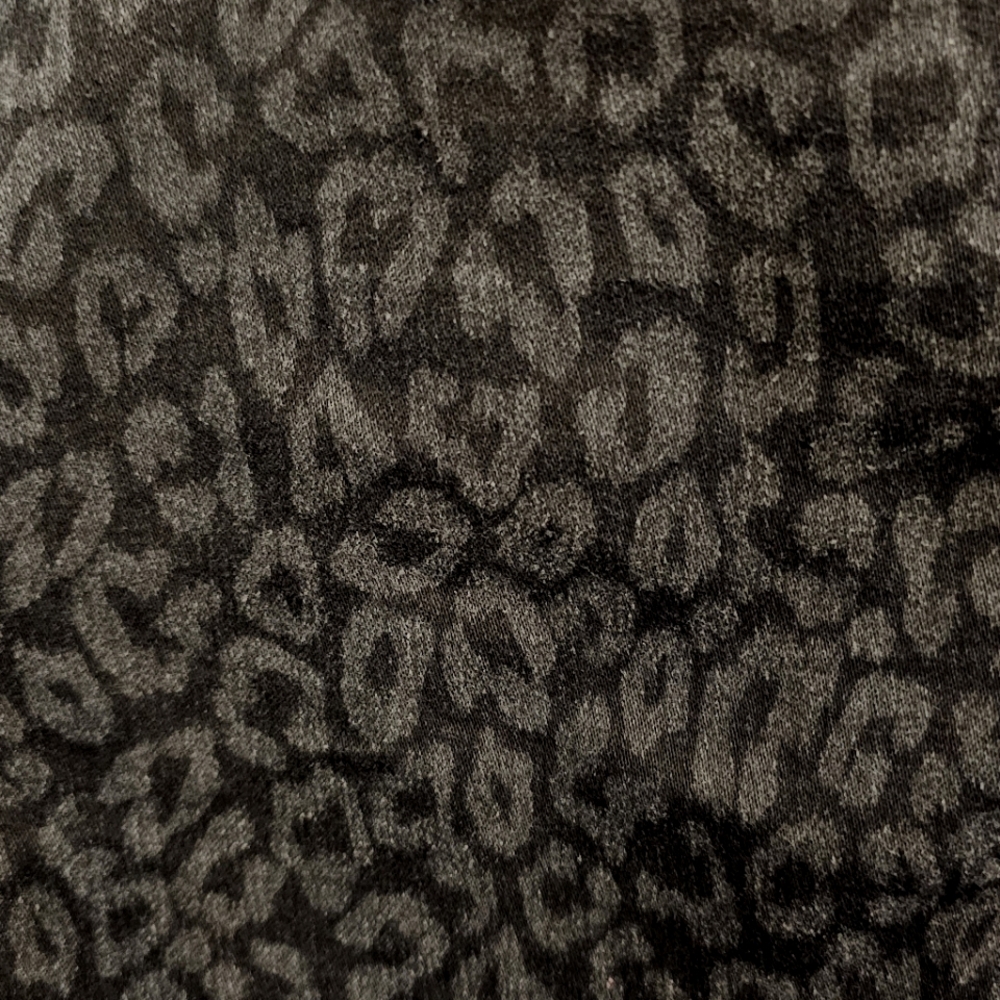 DG2 by Diane Gilman “Jean Queen” Leopard Print Skinny Jeans – Size 14 - Picture 4 of 7